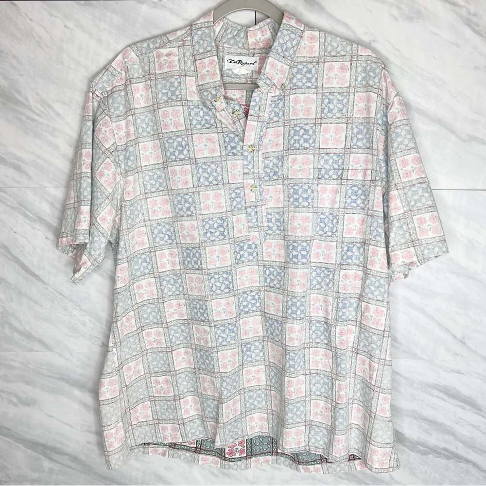 Vintage Tori Richard Aloha Shirt XL